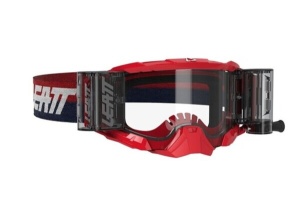 Очки Leatt Velocity 5.5 Roll-Off Red/Clear