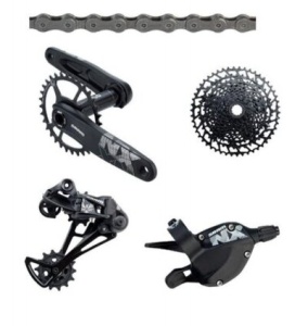 Групсет SRAM NX 1x12 Eagle 175x32 11-50