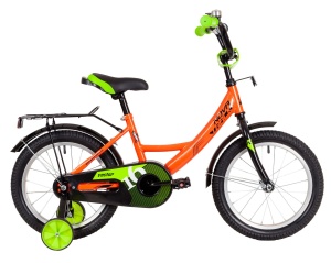 Велосипед Novatrack VECTOR 16” 2022