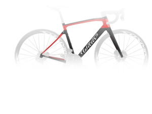 Рама Wilier Cento10  NDR DISC черн./ красный 2021