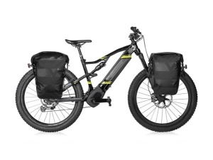 Велосумка TOPEAK PANNIER DRYBAG W/QUICKLOCK SYSTEM, 20L