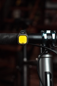 Велофонарь Knog Blinder Mini Skull Front