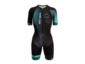 Трисьют с коротким рукавом Santini Ikaika Ironman Women's SS Trisuit