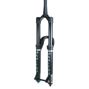 Амортизационная вилка  Manitou Mezzer Pro 27.5" 170mm Tapered 15mm Boost 37mm Offset Matte Black (19