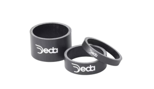 Проставочное кольцо DEDA Elementi KIT Carbon UD Spacers for 1 1/8" 20мм - 5шт