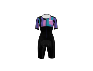 Трисьют с коротким рукавом Santini Aahonoui Viper - Ironman Women's SS Trisuit женский