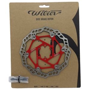 Тормозной диск Wilier Float 160mm 6 отв.