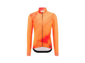 Веломайка с длинным рукавом Santini Pure Dye LS Cycling Jersey