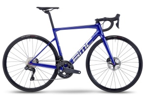 Велосипед BMC Timemachine SLR THREE ULTEGRA DI2 BLUE/SILVER 2023