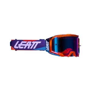 Очки Leatt Velocity 5.5 Iriz Neon Orange Blue UC 26%