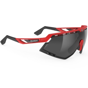 Очки Rudy Project DEFENDER Fire Red Matt - Smoke Black