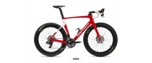 Велосипед Guerciotti Eureka Air Disc Dura-Ace 9170 11 v di2 - Vision Team 30