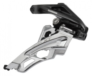 Переключатель передний SHIMANO XT M8020 боковая тяга/хомут D35мм  2x11V