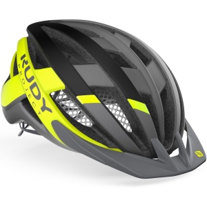 Шлем Rudy Project VENGER Cross Titanium/Yellow Fluo Matte S