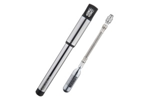 Насос Birzman Infinite Road CO2 Silver