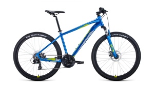 Велосипед Forward APACHE 27.5 2.0 disc (2020 - 2021)