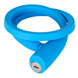 Замок STG TY4538, трос ,на ключе, диам.12х60см, силикон. Замок STG TY4538, трос ,на ключе, диам.12х60см, силикон.