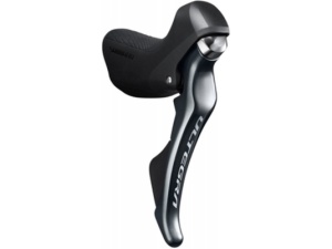 Тормозная ручка SHIMANO Ultegra ST-R8000 2ск., c тросом перекл. лев.