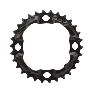 Звезда передняя SHIMANO FC-M4000/M3000, 30T-AN, черный
