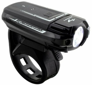 Фара Moon Meteor 400, 400 люмен,1 диод, 8 режимов, USB