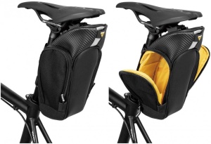 Велосумка TOPEAK MONDOPACK XL, W/FIXER F25, W/EXTENDABLE BACK POCKET
