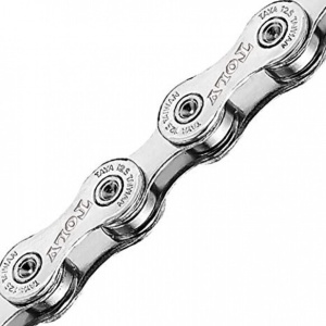 Цепь TAYA TOLV-121 Silver/Silver 12 ск. (в комп., 2 замка)