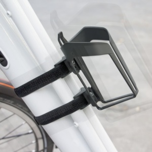 Флягодержатель SKS VELOCAGE - мат. чёр. + креп. ANYWHERE