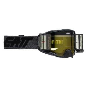 Очки Leatt Velocity 6.5 Roll-Off Graphene Yellow 70%