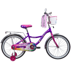 Велосипед Novatrack LITTLE GIRLZZ 20" 2023
