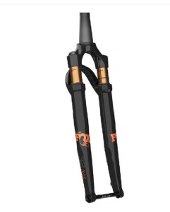 Амортизационная вилка  FOX 32 Float  AX, 700c, F-S, 50, FIT4, Shiny Blk, Grey/Gloss Blk Logo, Kabolt