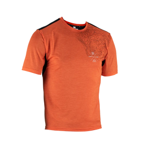 YABIKE.RU Велоджерси Leatt MTB Trail 1.0 Jersey Flame