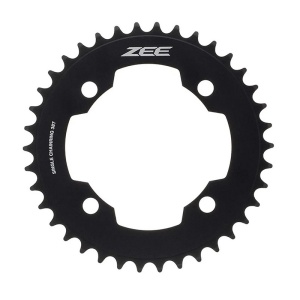 Звезда передняя SHIMANO ZEE, для FC-M640, 38T черн.