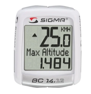 Велокомпьютер Sigma Sport BC 14.12 ALTI,