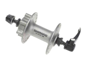 Втулка задняя SHIMANO Deore M525A, 36 отв, 8/9ск, QR, 6-болт