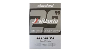 Камера Vittoria Standard 29" FV Presta 48мм 29x1.95
