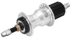 Втулка задняя SHIMANO IM70 36 отв, 8/9ск, под гайки, под роллер, 135x185(M10)