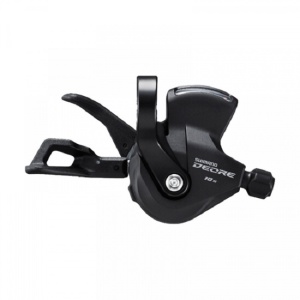 Шифтеры SHIMANO M4100-R, прав, 10ск, на хомут, с индикатором, тр. 2050мм с SP41 1880мм