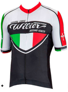 Майка кор.рукав Wilier Squadra Corse