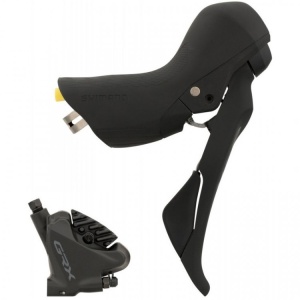 Тормозная ручка SHIMANO GRX ST-RX600 с тормозным калипером BR-RX400, правый, 11ск