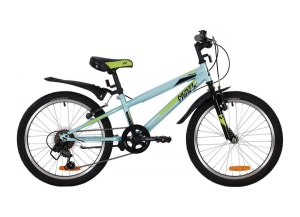 Велосипед Novatrack RACER 20" 6 скор.