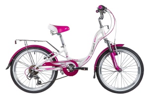 Велосипед Novatrack ANGEL 20" 6 скор.