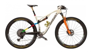 Велосипед Wilier URTA SLR Sram XX SL AXS 1x12, FOX FS SC Miche K1 (2024)