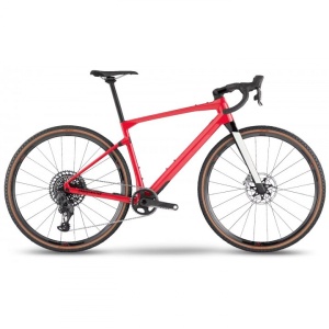 Велосипед BMC URS 01 One Red AXS Eagle Red/Carbon/Green 2022