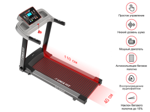 Беговая дорожка UNIX Fit ST 540Z