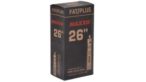 Камера Maxxis Fat/Plus Tire 26x3.0/5.0 0.8 мм вело нип. 48 мм
