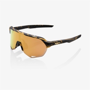 Очки спортивные 100% 100% S2 Peter Sagan LE Metallic Gold Flake / HiPER Gold Lens
