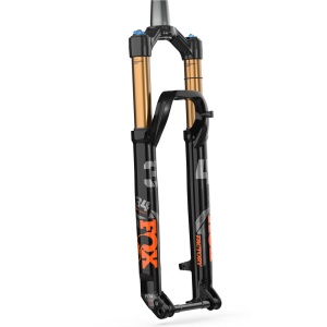 Амортизационная вилка  FOX 34, K, FLOAT, 27.5in, F-S, 140, FIT4, 3Pos-Adj, Shiny Blk, Orange/Gloss B