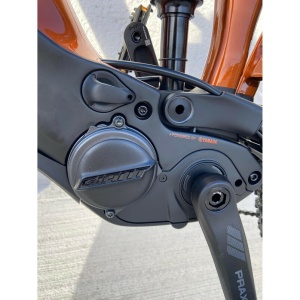 Велосипед Giant REIGN E+ 3 MX PRO 2021