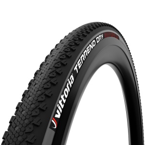 Покрышка Vittoria Gravel Terreno DRY 700x38с  RIGID BLK