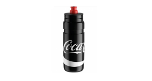 Фляга Elite Fly Coca-Cola 750мл / Черный